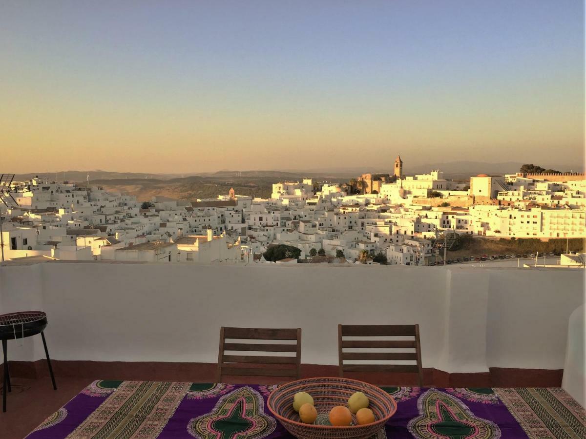 Casa Molinero Con Encanto Y Maravillosa Terraza Con Vistas Vft/Ca/05921 Vejer de la Frontera Exterior photo